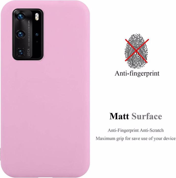 Image du produit Cadorabo Couverture TPU Candy (Huawei P40 Pro+)