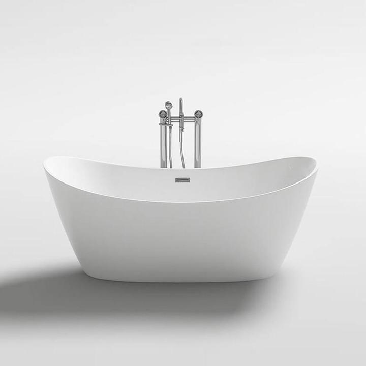 Produktbild Home Deluxe Badewanne freistehend RAVO ohne Armatur - 170x80x72cm (80 cm, 170 cm)