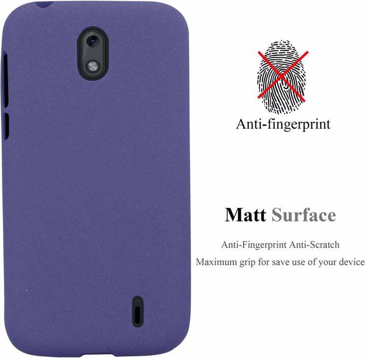 Actual product image Cadorabo TPU Frosted Cover (Nokia 1)