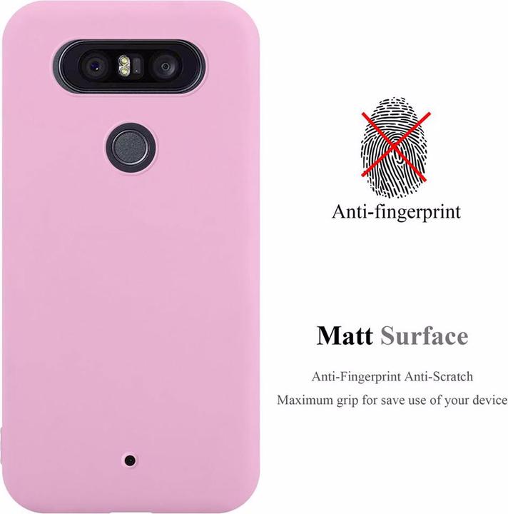 Productafbeelding Cadorabo TPU Candy Cover (LG Q8)