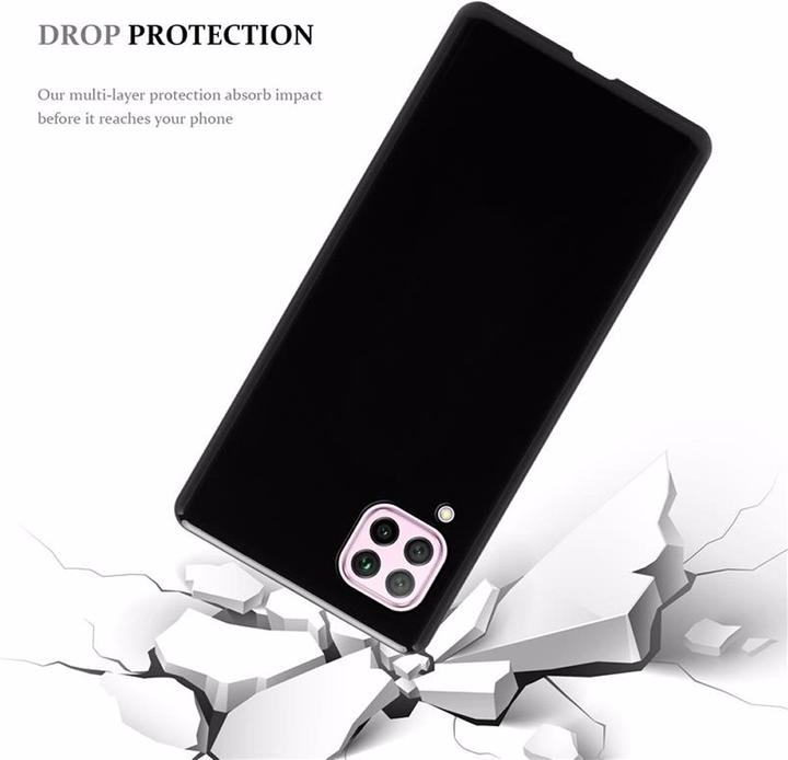 Actual product image Cadorabo TPU Ultra Slim AIR Cover (Huawei P40 Lite, Huawei Nova 7i)