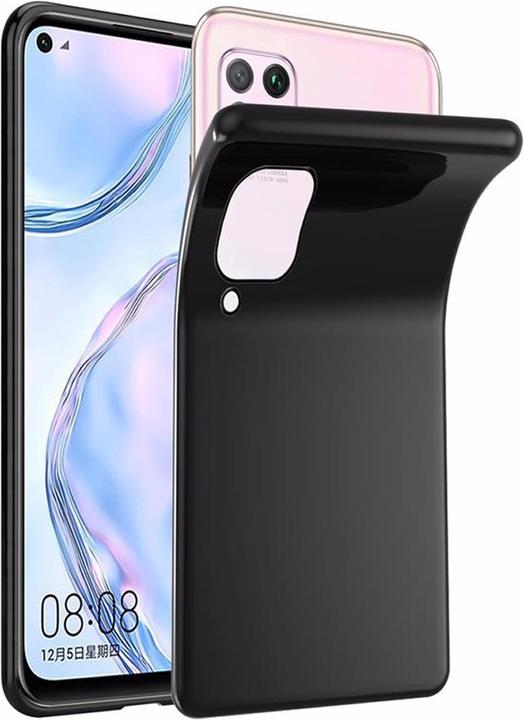 Actual product image Cadorabo TPU Ultra Slim AIR Cover (Huawei P40 Lite, Huawei Nova 7i)