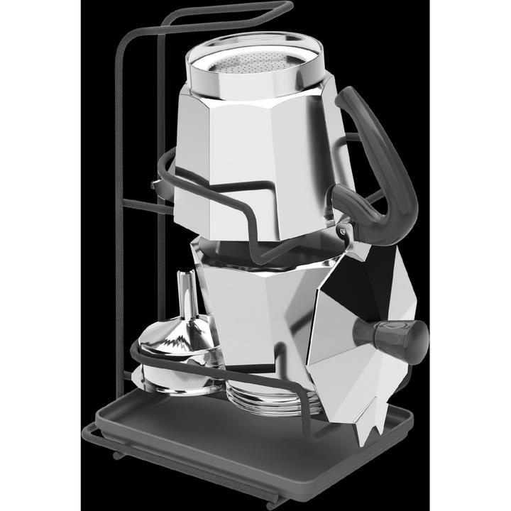 Immagine prodotto Metaltex Leccarda Moka-Station 3 Lava16x12x20 cm