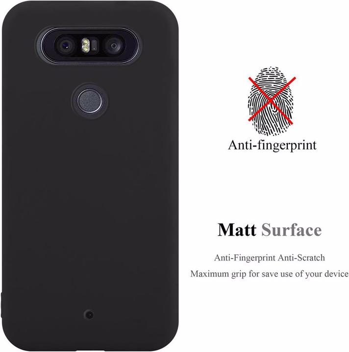 Actual product image Cadorabo TPU Candy Cover (LG Q8)
