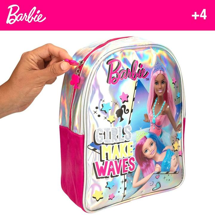 Produktbild Lisciani Barbie Trendy backpack with dough