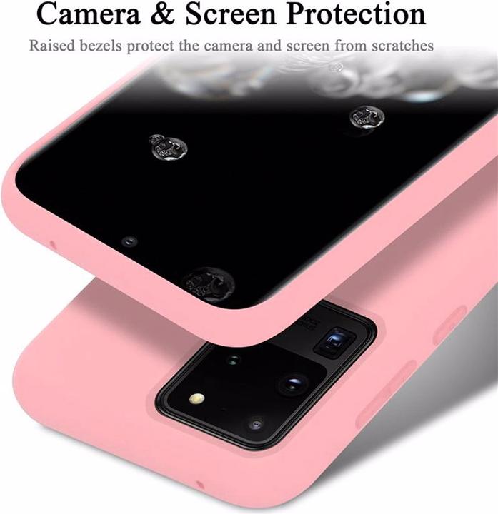 Produktbild Cadorabo TPU Liquid Silicone Case Cover (Samsung Galaxy S20 Ultra)
