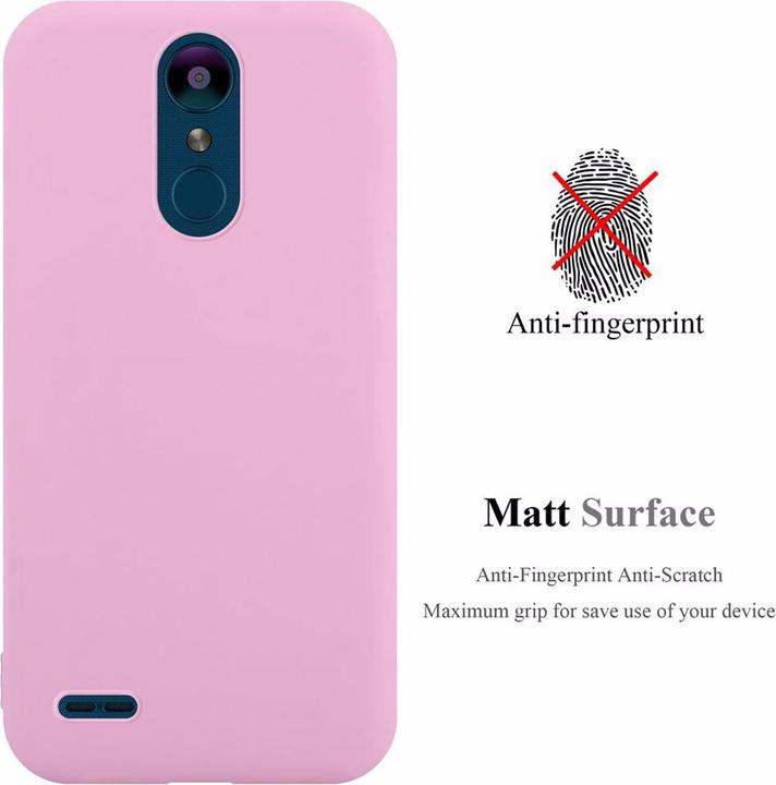 Produktbild Cadorabo TPU Candy Cover (Huawei Y9 (2018), LG K8 2018)