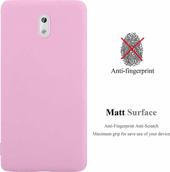 Immagine prodotto Cadorabo Copertina in TPU Candy (Samsung Galaxy J3 2017 (versione USA))
