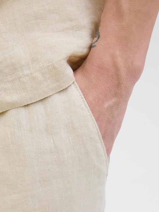 Produktbild Jack & Jones Jpstbill Lawrence Linen Shorts Mid Sn (S)