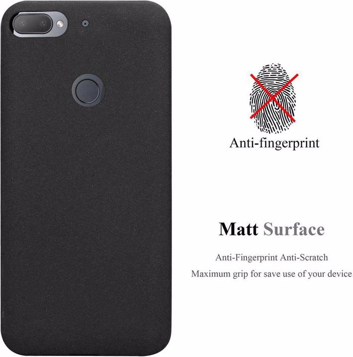 Actual product image Cadorabo TPU Frosted Cover (HTC Desire 12+)