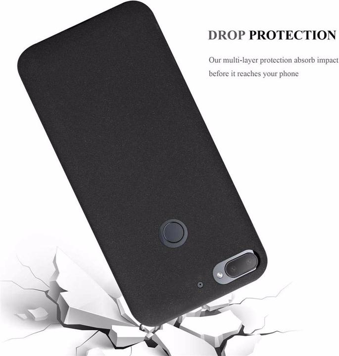 Actual product image Cadorabo TPU Frosted Cover (HTC Desire 12+)