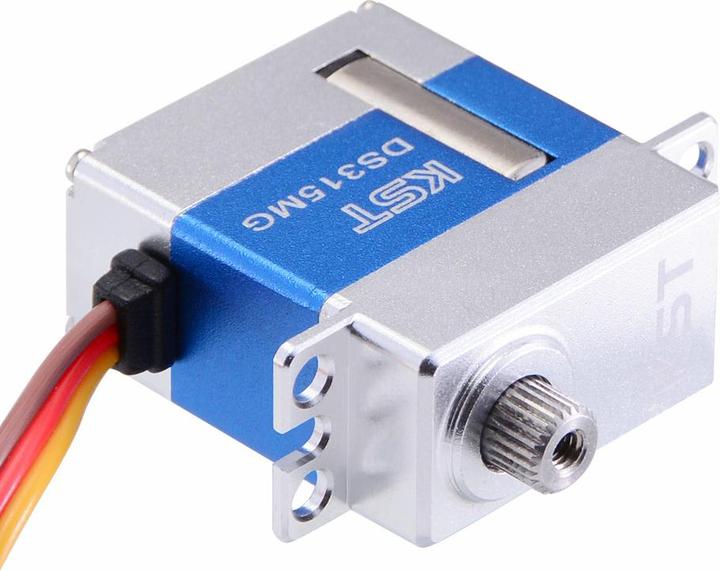 Produktbild KST Micro Servo DS315MG V8.0 4.8 kg, 0.07 s, Digital HV