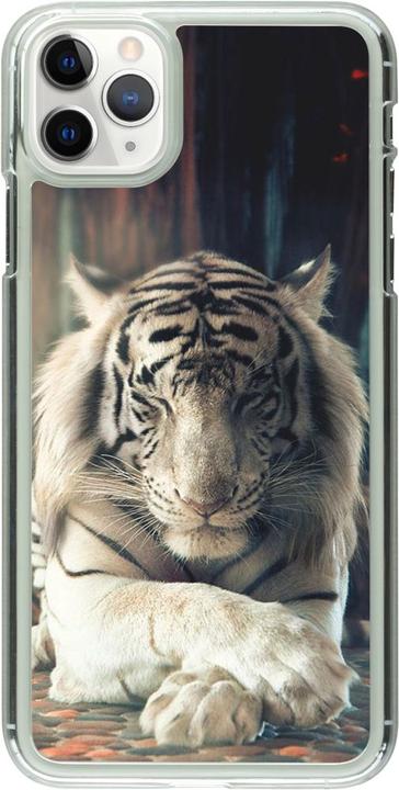 Produktbild PhoneLook Hülle transparent Zen Tiger (Apple iPhone 11 Pro Max)