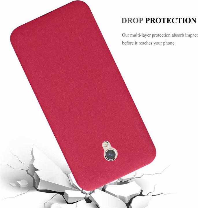 Actual product image Cadorabo TPU Frosted Cover (ZTE Blade V7)