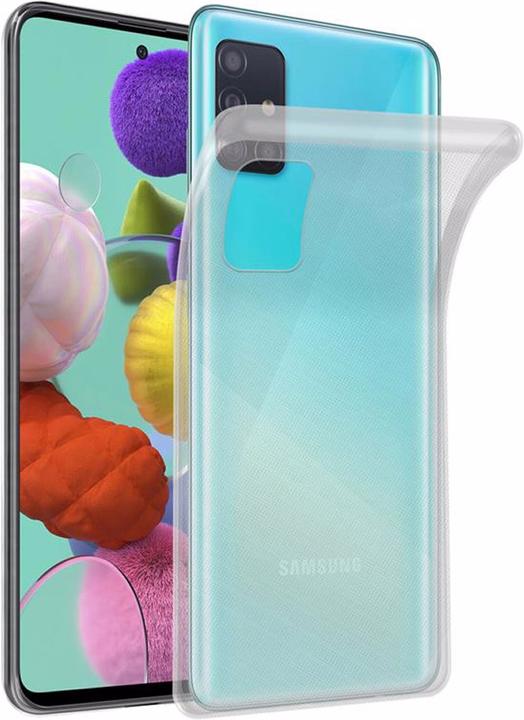 Produktbild Cadorabo TPU Ultra Slim AIR Cover (Samsung Galaxy A51 5G)
