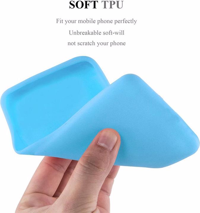 Productafbeelding Cadorabo TPU Candy Cover (Motorola Moto G5S)
