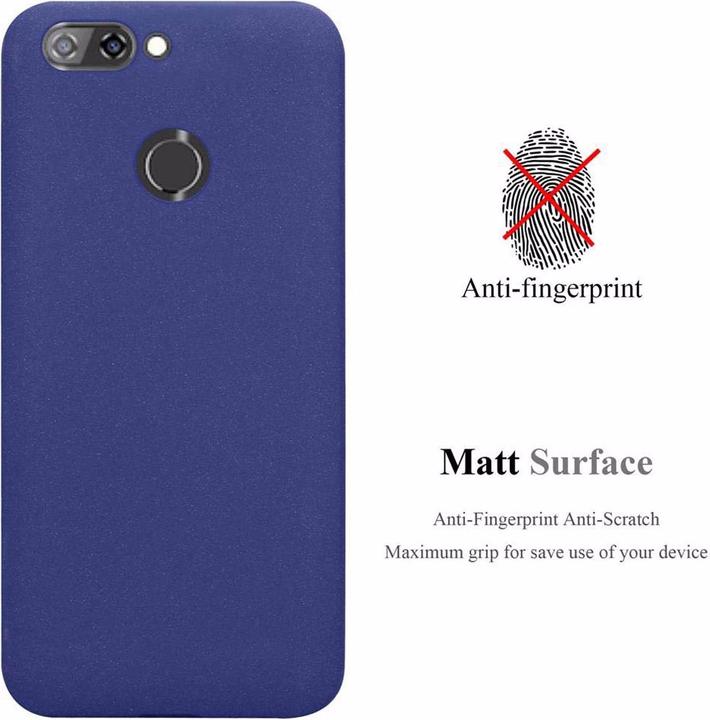 Produktbild Cadorabo TPU Frosted Cover (ZTE Blade V9)