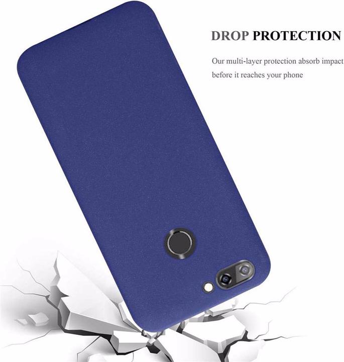 Produktbild Cadorabo TPU Frosted Cover (ZTE Blade V9)