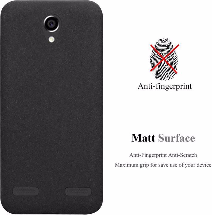 Produktbild Cadorabo TPU Frosted Cover (ZTE Blade L7)