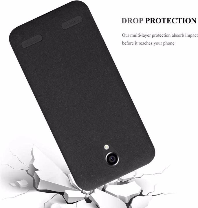 Produktbild Cadorabo TPU Frosted Cover (ZTE Blade L7)