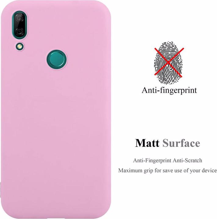 Produktbild Cadorabo TPU Candy Cover (Huawei P Smart Z, Huawei Enjoy 10 Plus, Huawei Y9 Prime (2019))