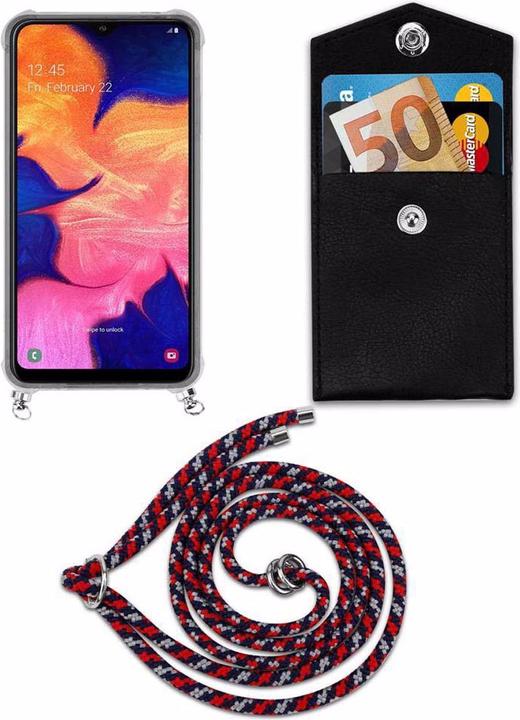 Produktbild Cadorabo TPU Handy Kette SILBER Cover