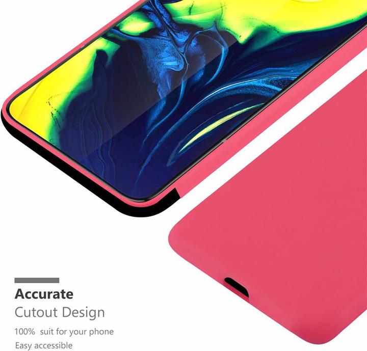 Produktbild Cadorabo TPU Candy Cover (Samsung Galaxy A80)