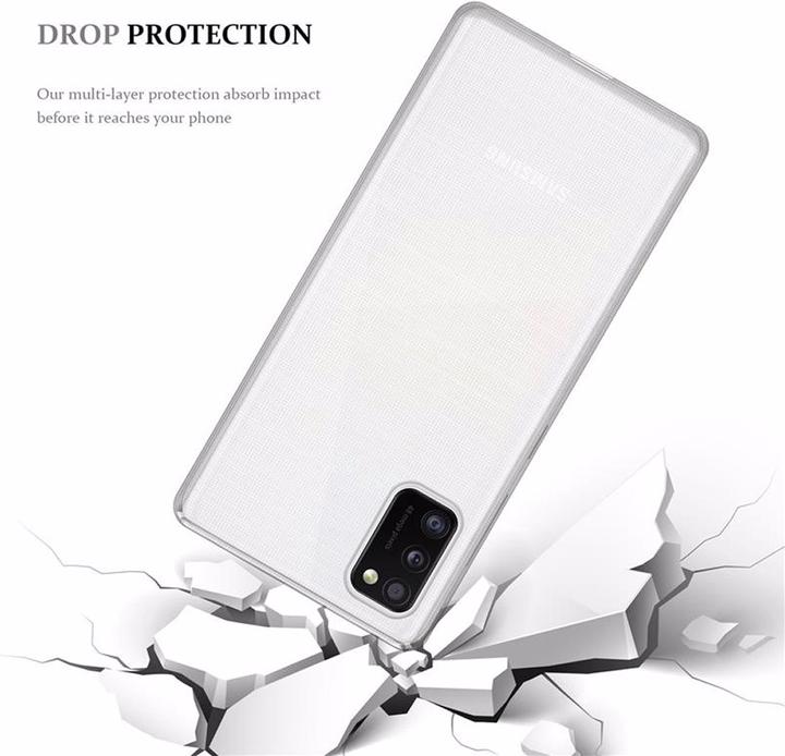 Immagine prodotto Cadorabo TPU ultra sottile AIR Cover (Samsung Galaxy A41)
