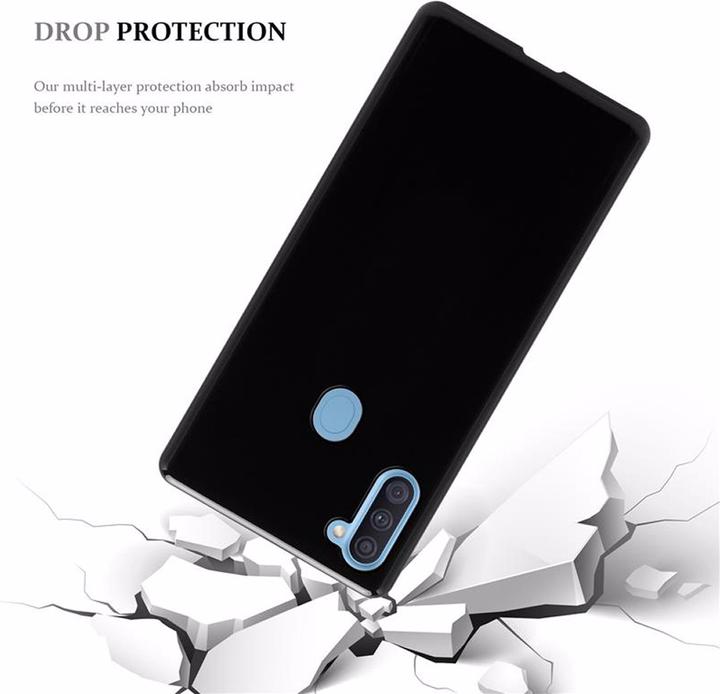 Produktbild Cadorabo TPU Ultra Slim AIR Cover (Samsung Galaxy M11, Samsung Galaxy A11)