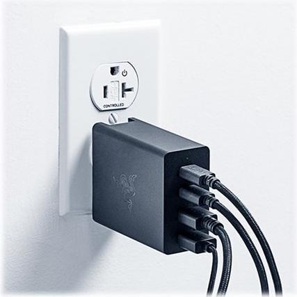 Image du produit Razer Chargeur USB-C GaN (130 W)
