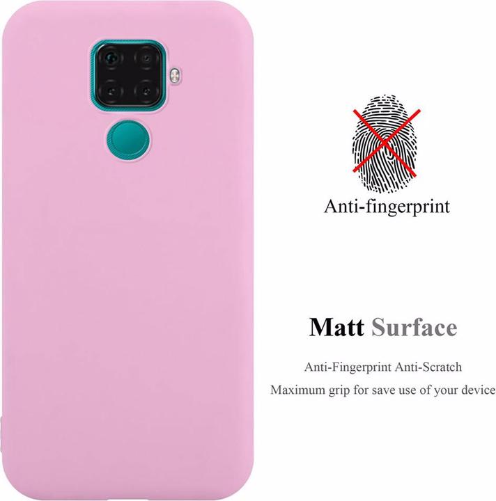 Productafbeelding Cadorabo TPU Candy Cover (Huawei Mate 30 Lite)