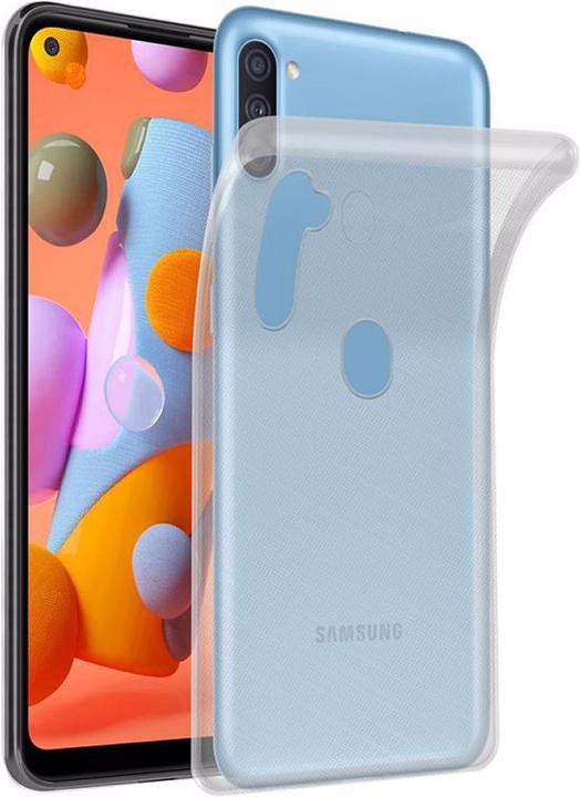 Productafbeelding Cadorabo TPU Ultra Slanke AIR Cover (Samsung Galaxy M11, Samsung Galaxy A11)