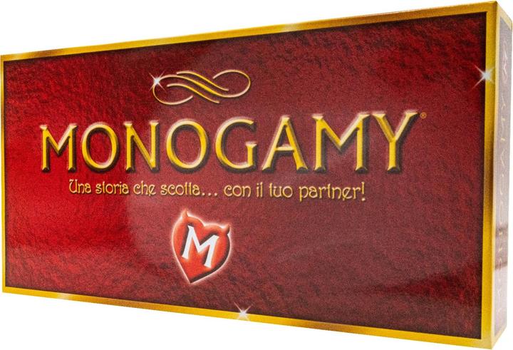 Actual product image Creative Conceptions Monogamy Game - Italian Version (Game compilation, German)