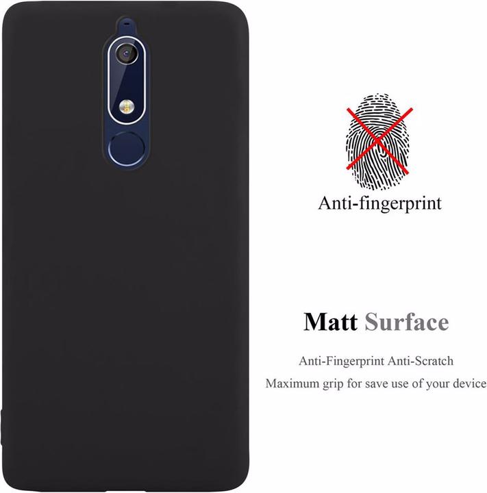 Productafbeelding Cadorabo TPU Candy Cover (Nokia 5.1)