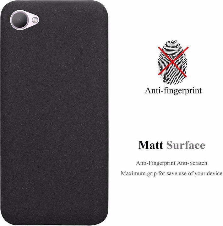 Actual product image Cadorabo TPU Frosted Cover (HTC Desire 12)