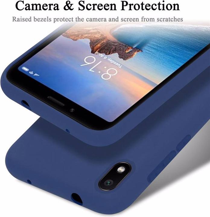 Actual product image Cadorabo TPU Liquid Silicone Case Cover (Xiaomi Redmi 7A)
