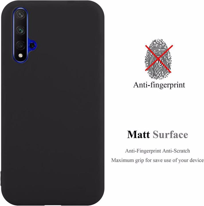 Productafbeelding Cadorabo TPU Candy Cover (TCL 20S, Huawei Nova 5T, LG K20)