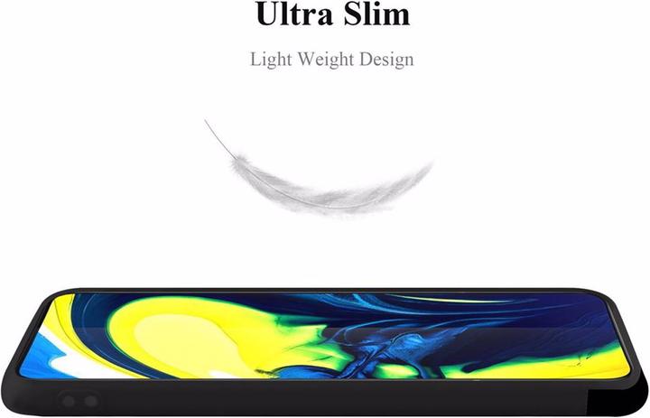 Actual product image Cadorabo TPU Candy Cover (Samsung Galaxy A80, Blackview A90)