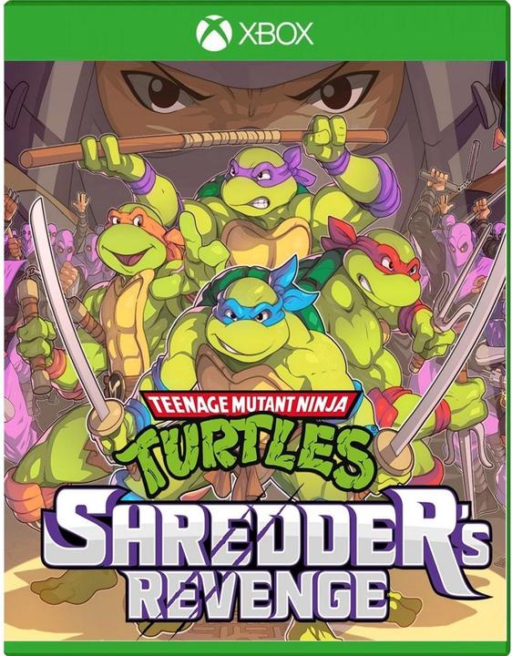 Merge Games Teenage Mutant Ninja Turtles: Shredder's Revenge (Xbox One X, Xbox Series X, EN, FR)