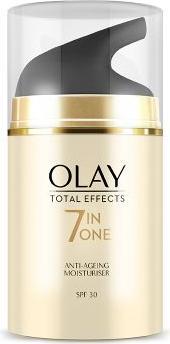 Image du produit Olay TOTAL EFFECTS anti-edad hidratante SPF30 50 ml (50 ml, Crème de jour, SPF 30)
