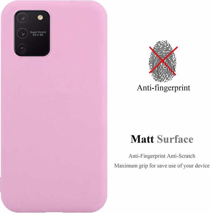 Productafbeelding Cadorabo TPU Candy Cover (Samsung Galaxy A91, Samsung Galaxy S10 Lite)