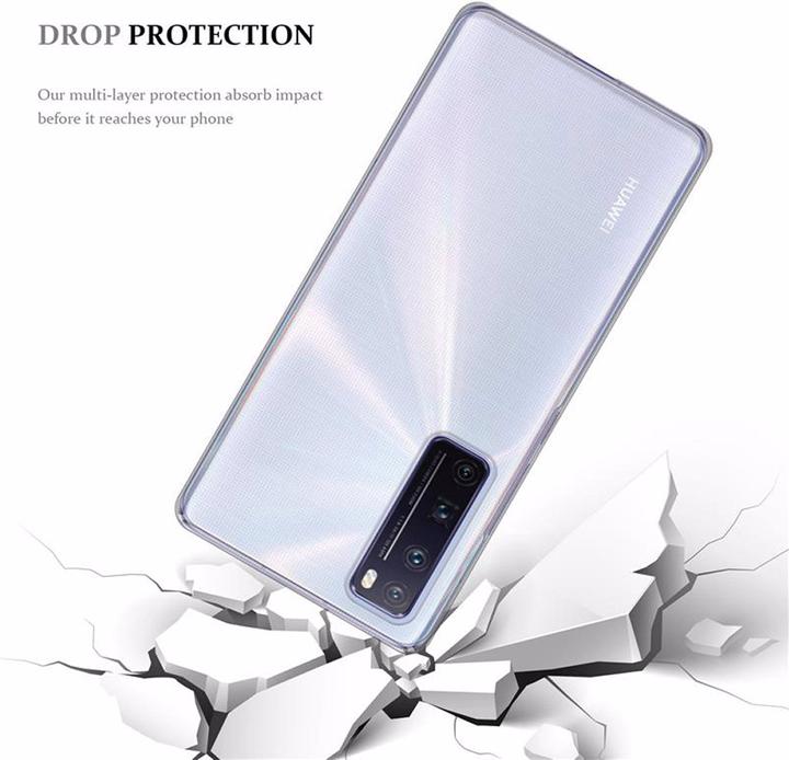 Produktbild Cadorabo TPU Ultra Slim AIR Cover (Huawei Nova 7 Pro 5G)