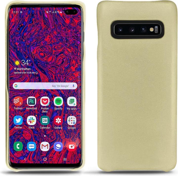 Productafbeelding Noreve Lederen omslag (Samsung Galaxy S10+)