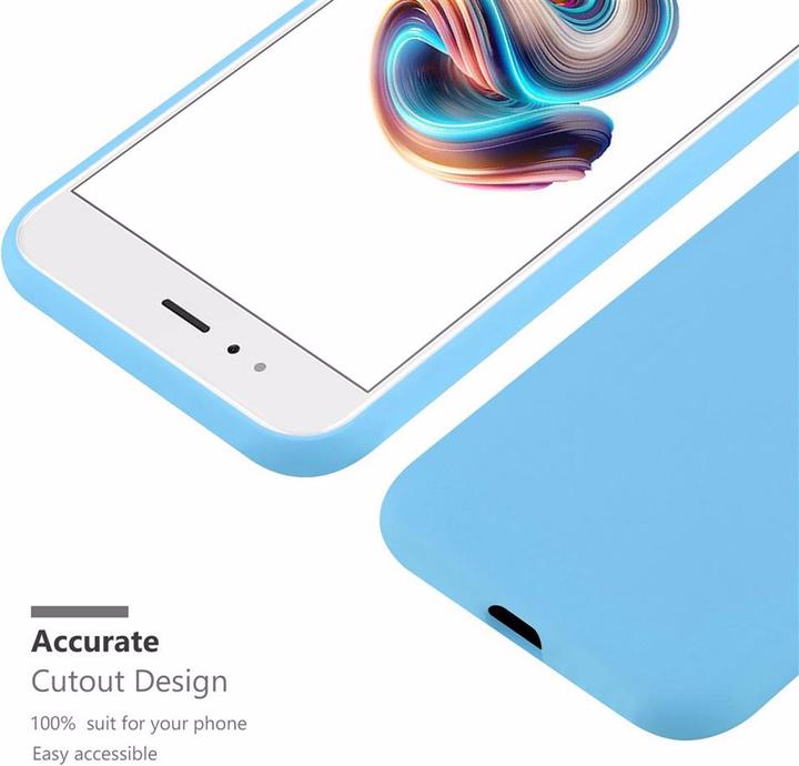 Actual product image Cadorabo TPU Candy Cover (Xiaomi Mi 5X)