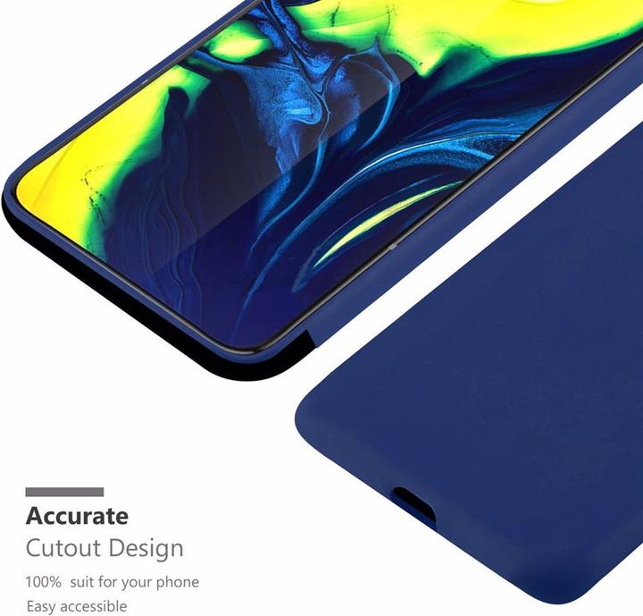 Produktbild Cadorabo TPU Candy Cover (Samsung Galaxy A80)