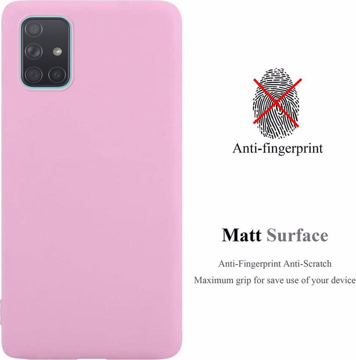 Produktbild Cadorabo TPU Candy Cover (Samsung Galaxy A71 5G)