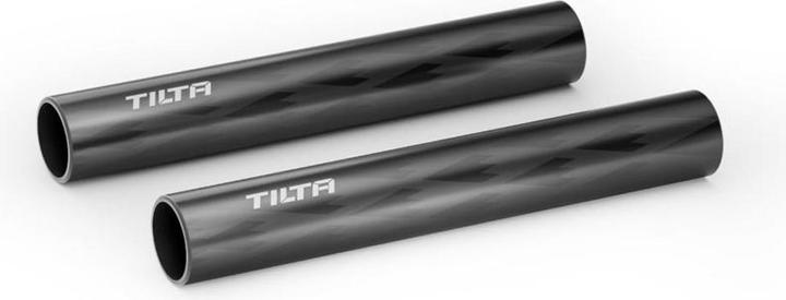 Immagine prodotto Tilta Set di aste in fibra di carbonio da 15 mm (20 cm) (Accessori per gabbie)