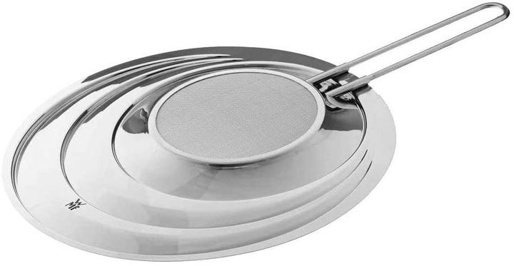 Productafbeelding WMF Spatscherm keuken voor pannen van 20-28 cm intrekbare steel Profi Plus roestvrij staal (Metaal)