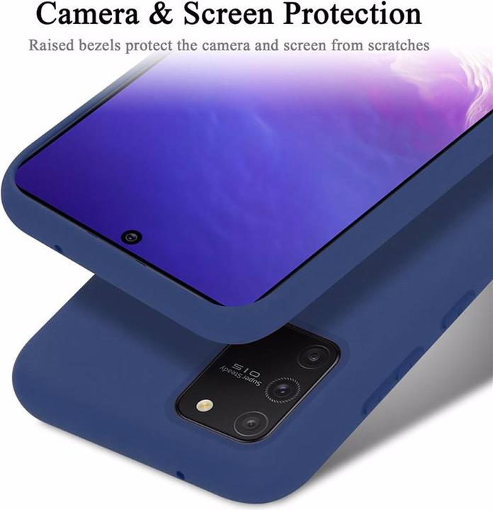 Produktbild Cadorabo TPU Liquid Silicone Case Cover (Samsung Galaxy S10 Lite, Samsung Galaxy A91)