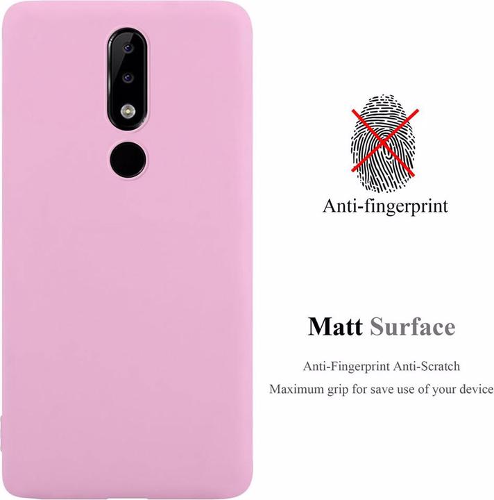 Actual product image Cadorabo TPU Candy Cover (Nokia 5.1 Plus)